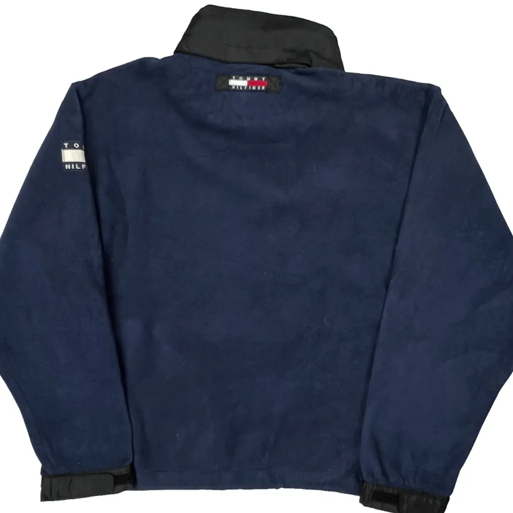 Tommy Hilfiger Fleece - Medium Blue Polyester - Image 6