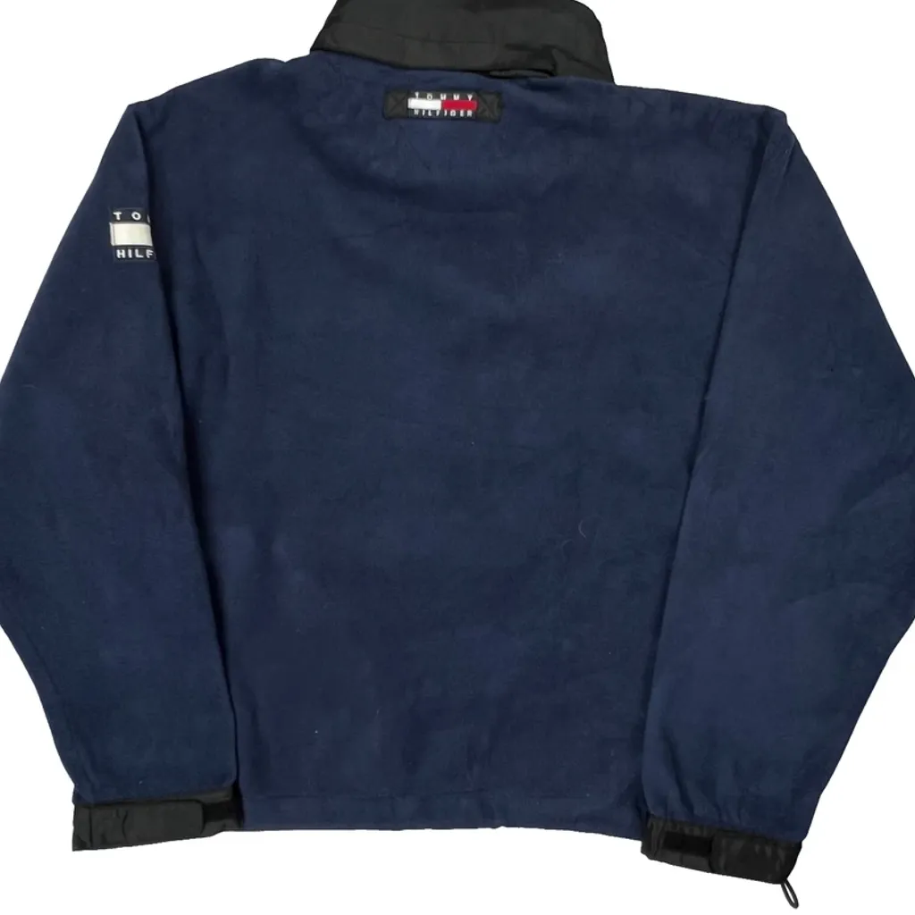 Tommy Hilfiger Fleece - Medium Blue Polyester - Image 7