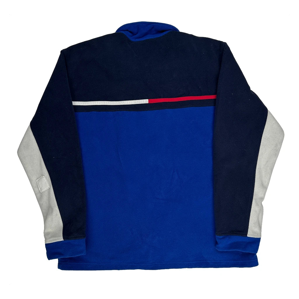 Tommy Hilfiger Spellout Fleece - XL Blue Polyester - Image 2