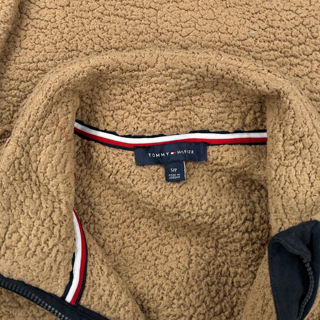 Tommy Hilfiger Fleece - Small Brown Polyester - Image 3