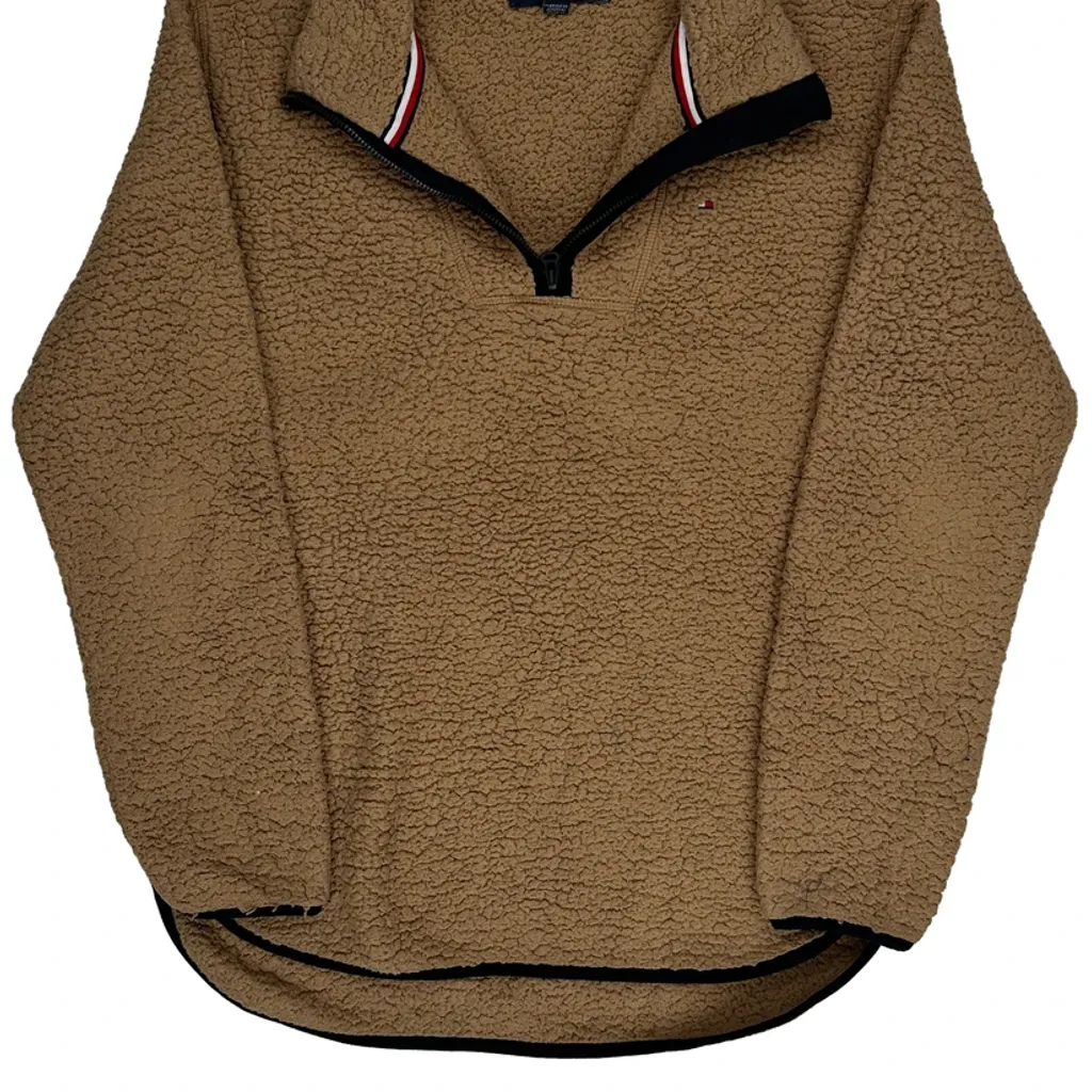Tommy Hilfiger Fleece - Small Brown Polyester - Image 5