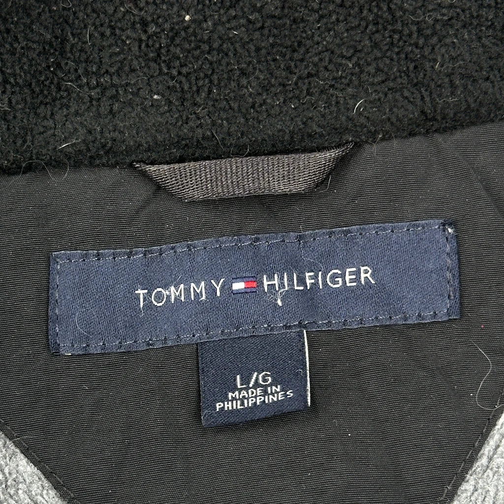Tommy Hilfiger Fleece - Large Grey Polyester - Image 3