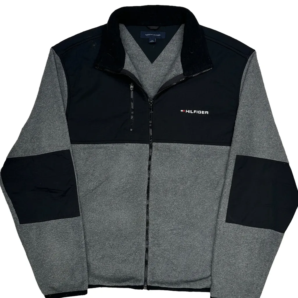 Tommy Hilfiger Fleece - Large Grey Polyester - Image 5