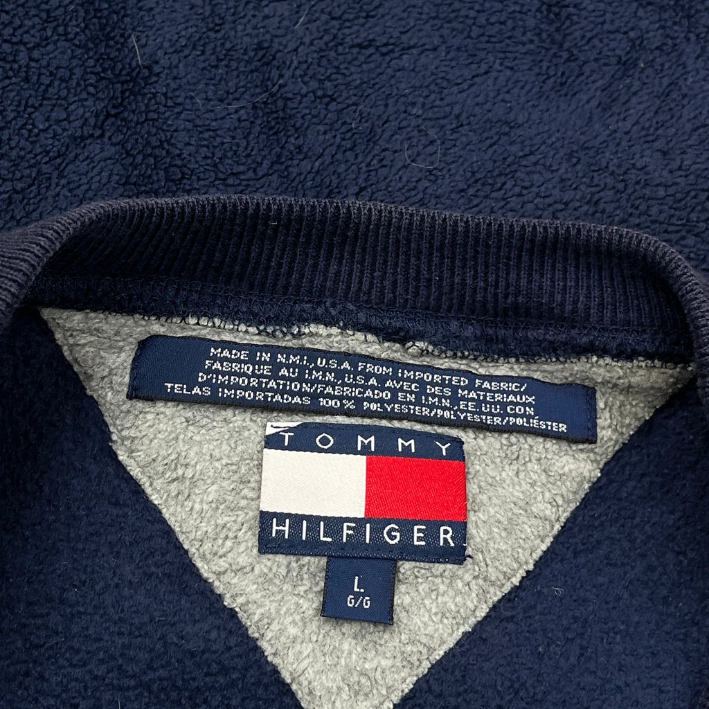 Tommy Hilfiger Fleece - Large Navy Polyester - Image 3