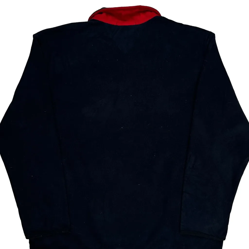 Tommy Hilfiger Striped Fleece - XL Navy Polyester - Image 6