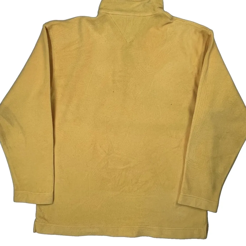 Tommy Hilfiger Fleece - Large Yellow Polyester - Image 7
