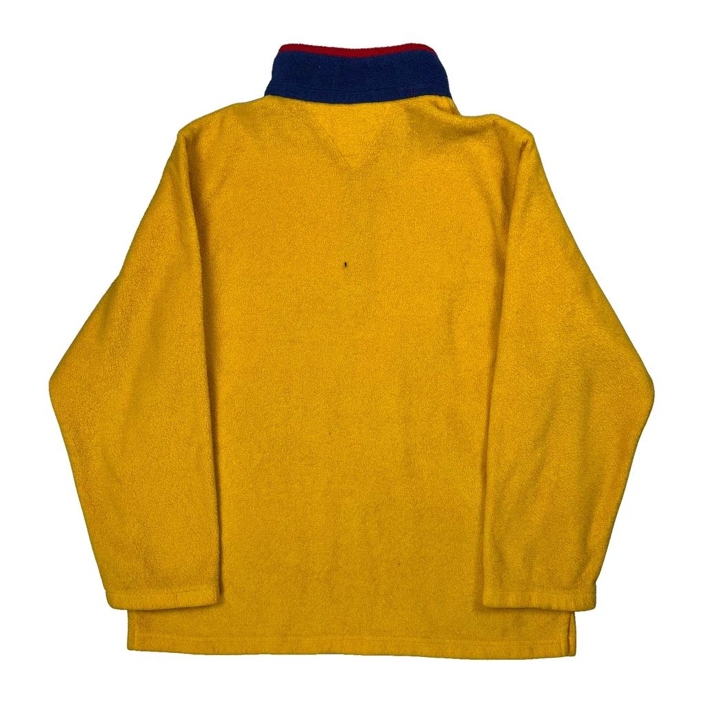 Tommy Hilfiger Fleece - XL Yellow Polyester - Image 2