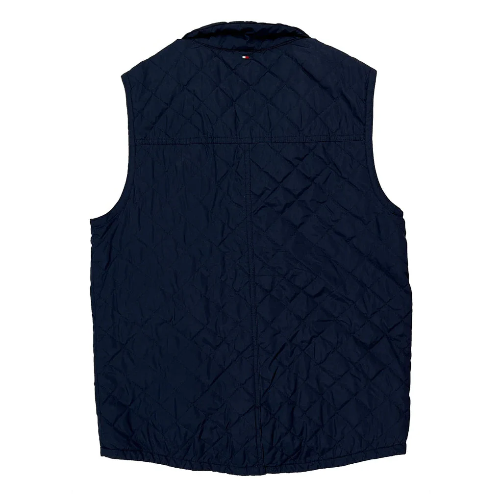 Tommy Hilfiger Gilet - Small Navy Polyester - Image 2