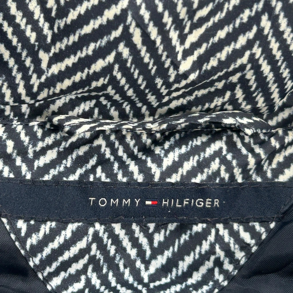 Tommy Hilfiger Gilet - Large Black & White Polyester - Image 4