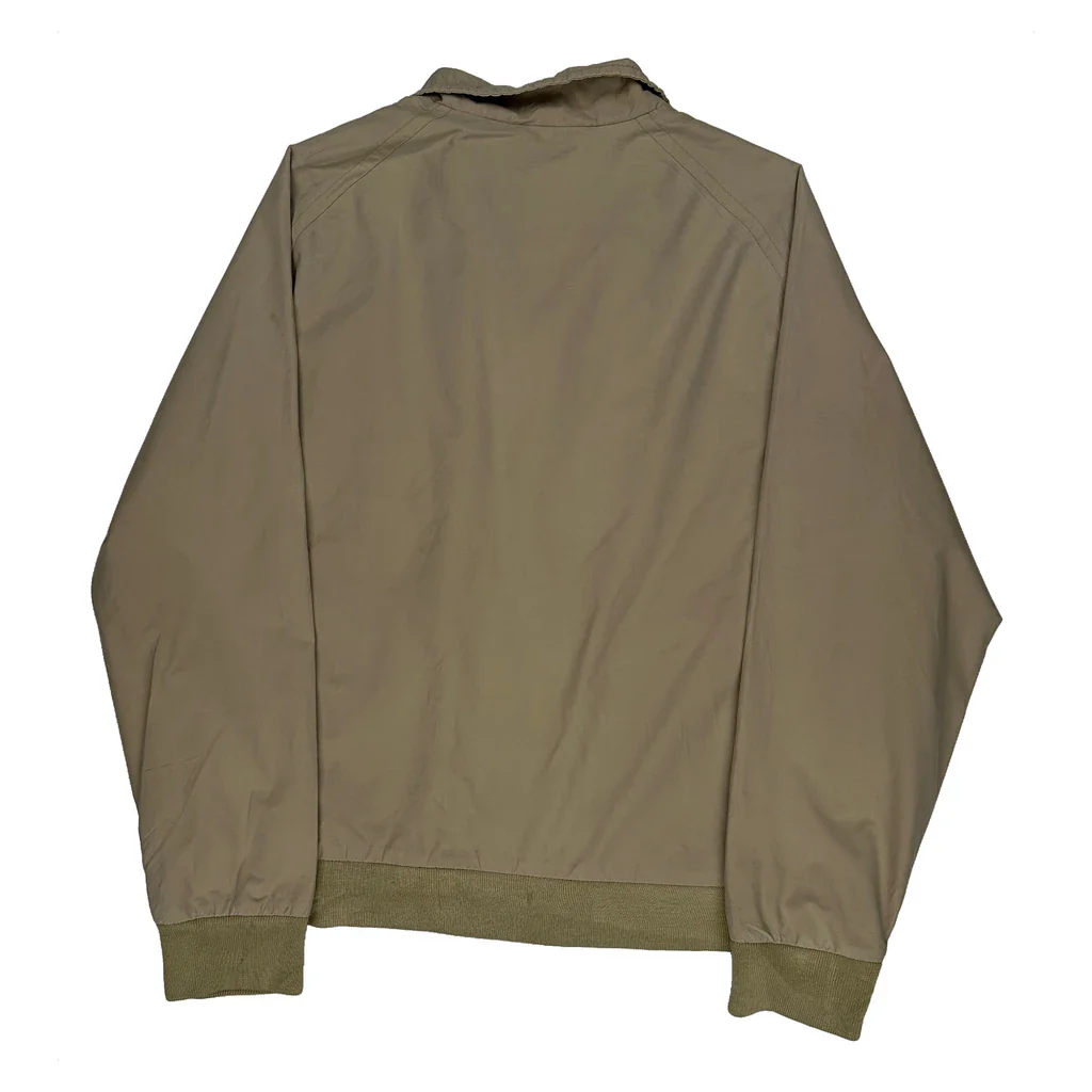 Tommy Hilfiger Harrington Jacket - Medium Beige Cotton Blend - Image 2