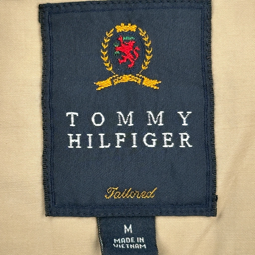 Tommy Hilfiger Harrington Jacket - Medium Beige Cotton Blend - Image 3