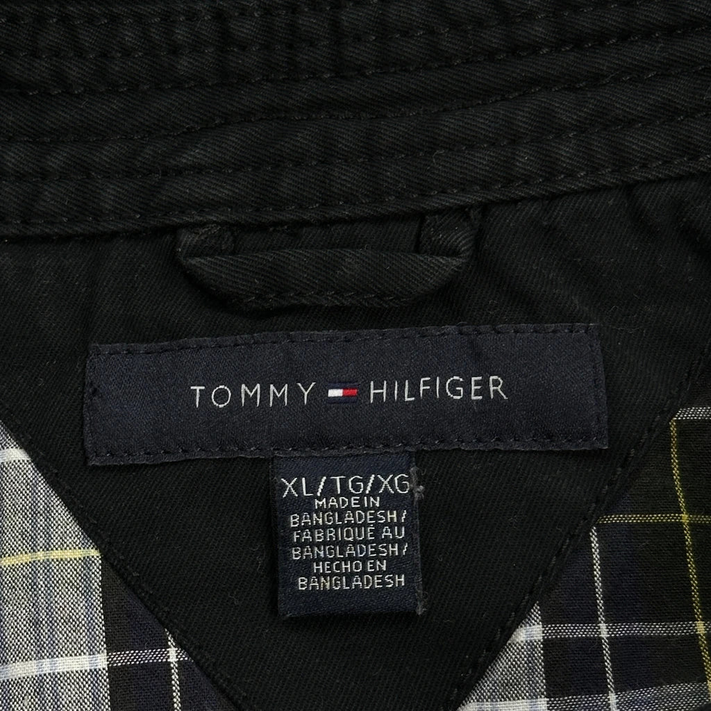 Tommy Hilfiger Harrington Jacket - XL Black Cotton - Image 3