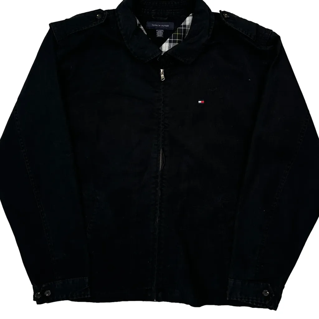 Tommy Hilfiger Harrington Jacket - XL Black Cotton - Image 4