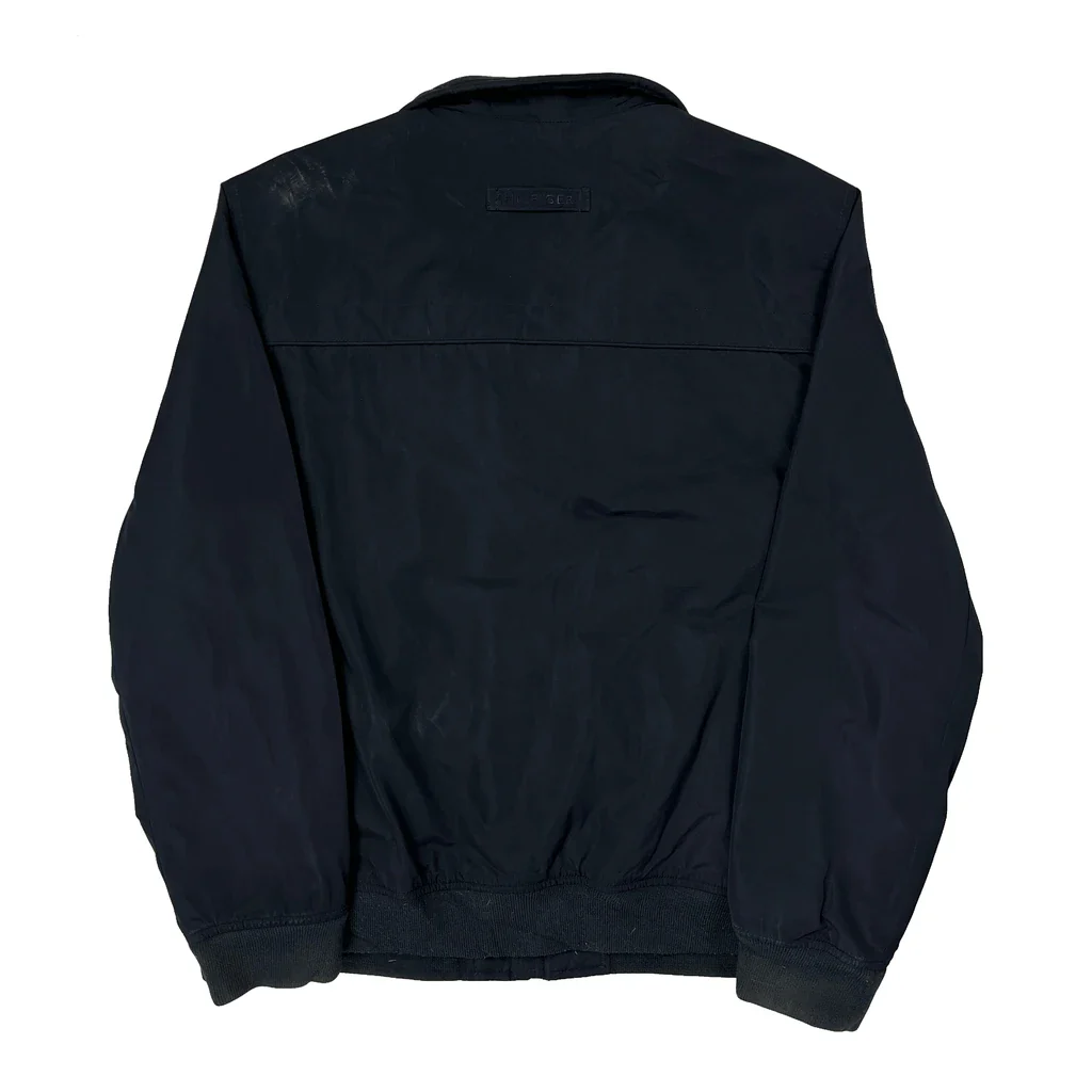 Tommy Hilfiger Harrington Jacket - XL Black Polyester - Image 2