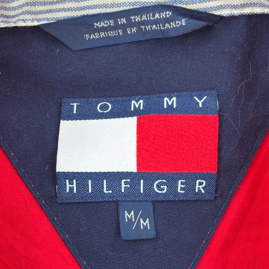 Tommy Hilfiger Harrington Jacket - Medium Red Cotton - Image 3