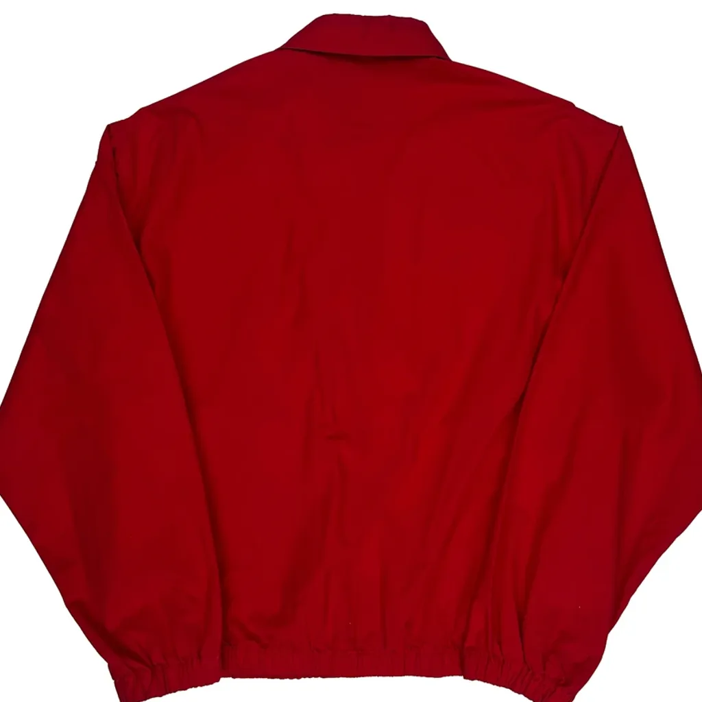 Tommy Hilfiger Harrington Jacket - Medium Red Cotton - Image 6