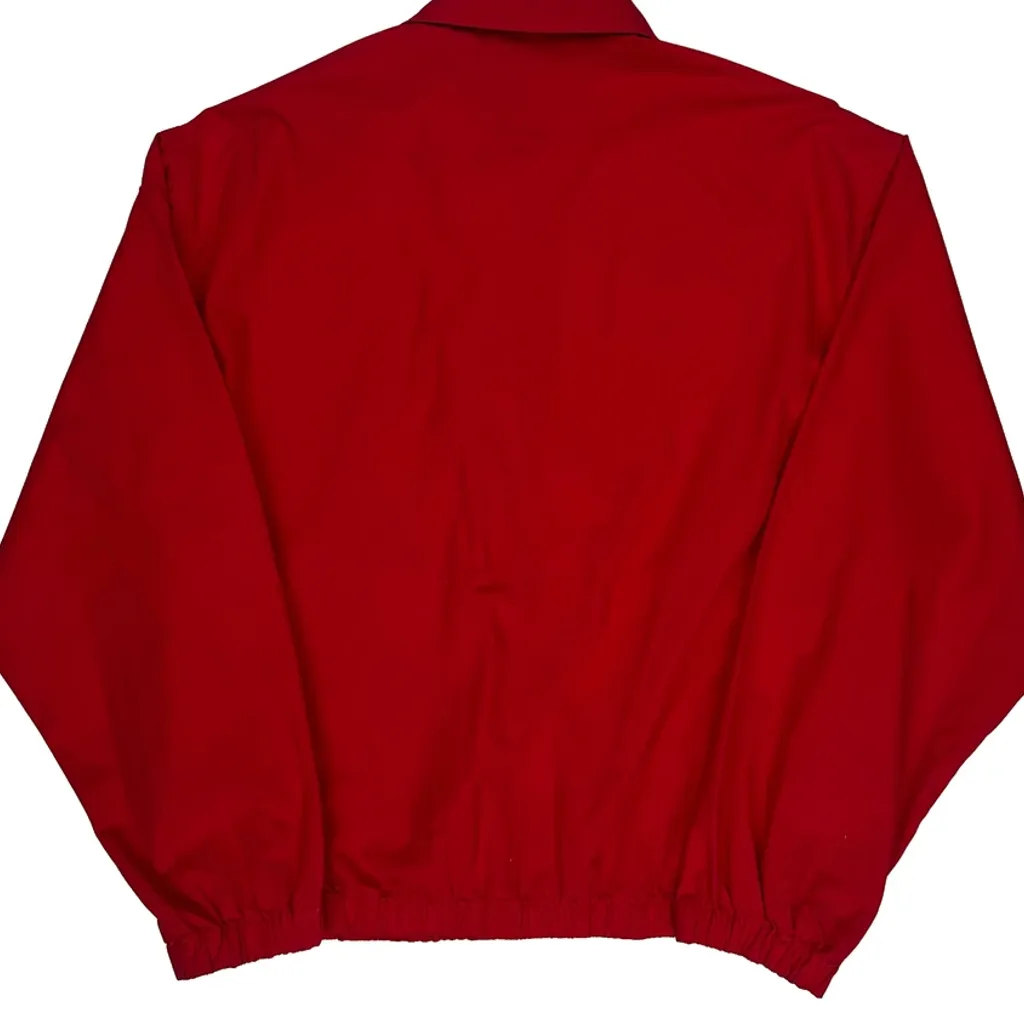 Tommy Hilfiger Harrington Jacket - Medium Red Cotton - Image 7