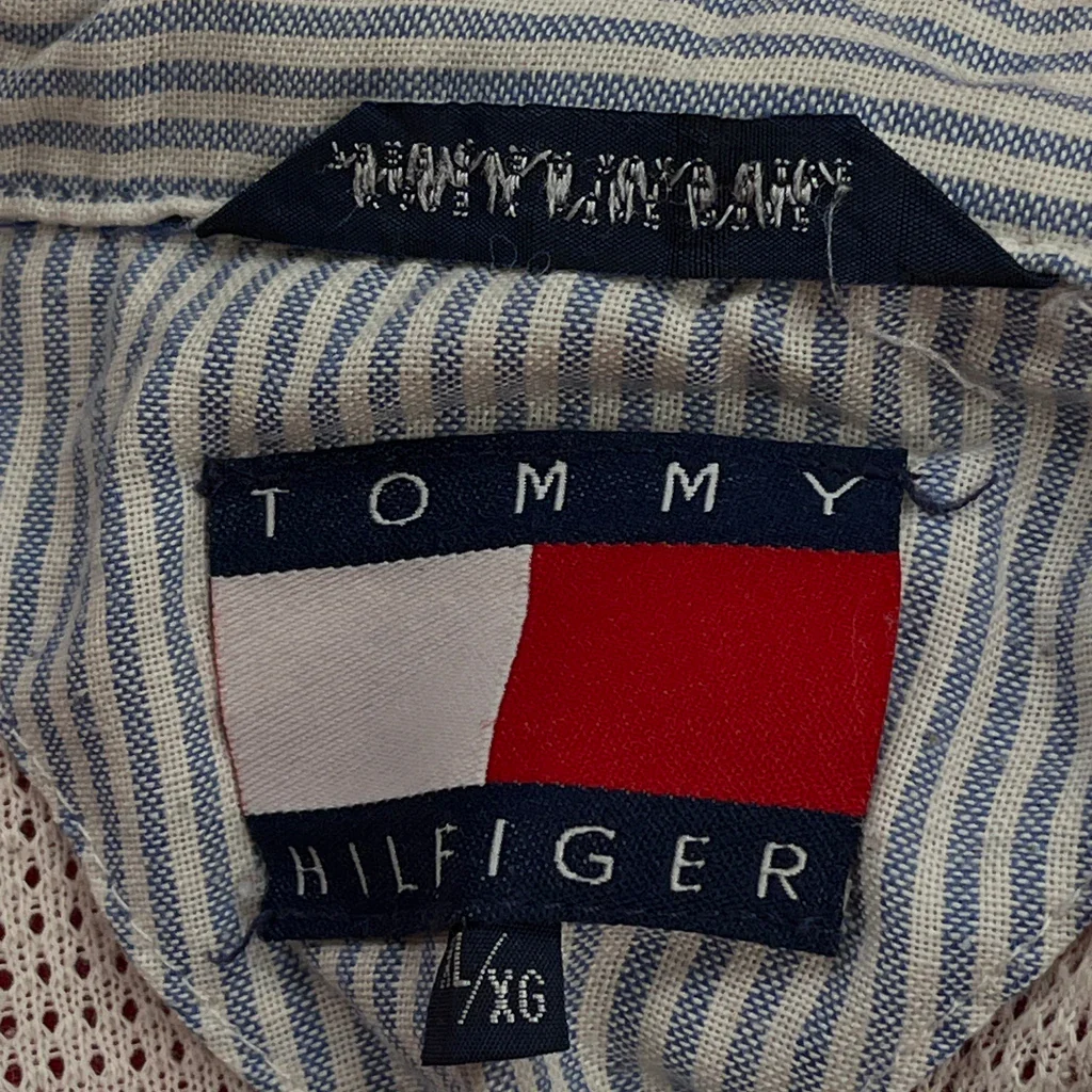 Tommy Hilfiger Harrington Jacket - XL Red Polyester - Image 3