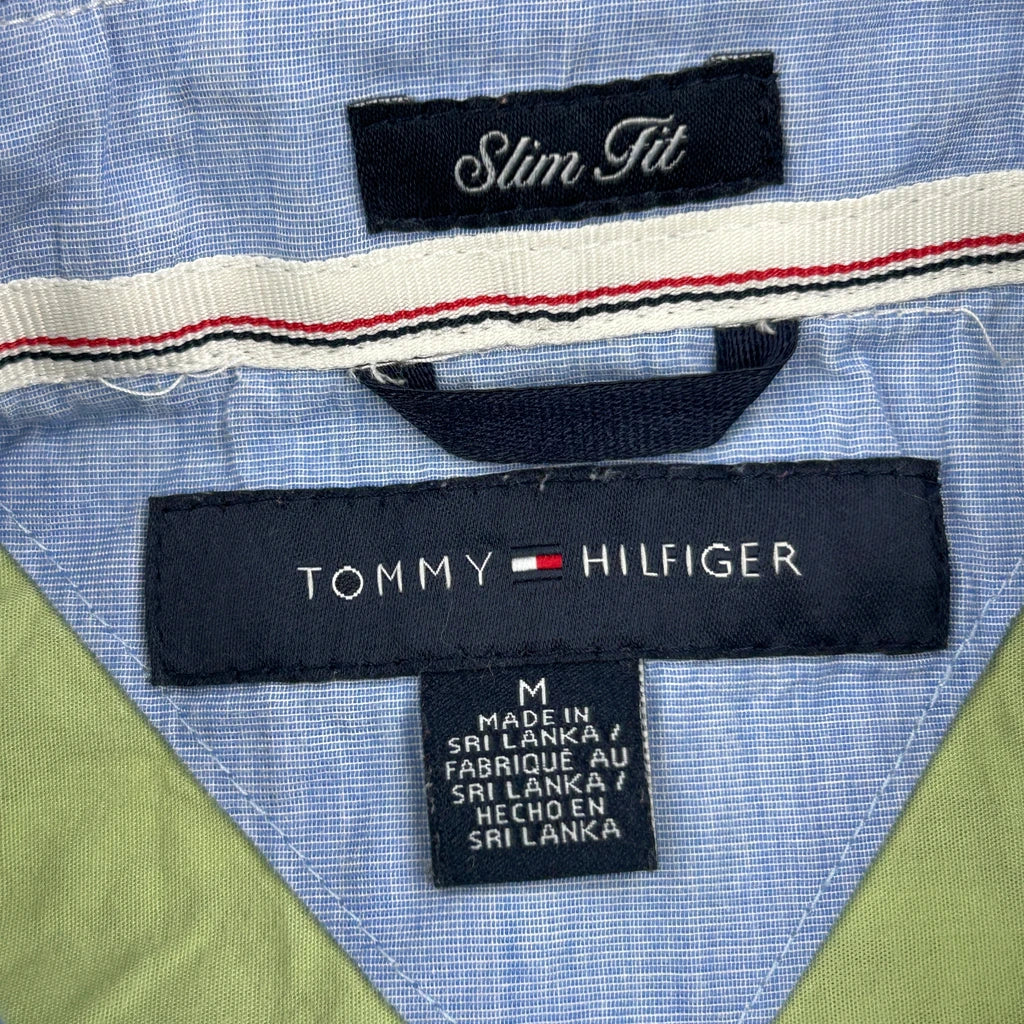 Tommy Hilfiger Slim Fit Hawaiian Shirt - Medium Multicoloured Cotton - Image 3