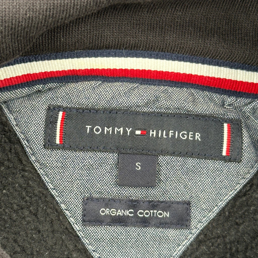 Tommy Hilfiger Hoodie - Small Black Cotton - Image 3
