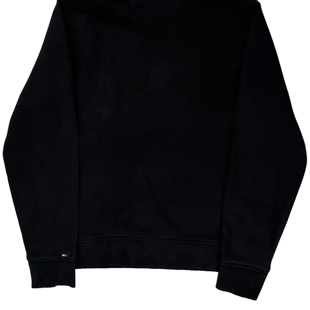 Tommy Hilfiger Hoodie - Small Black Cotton - Image 7