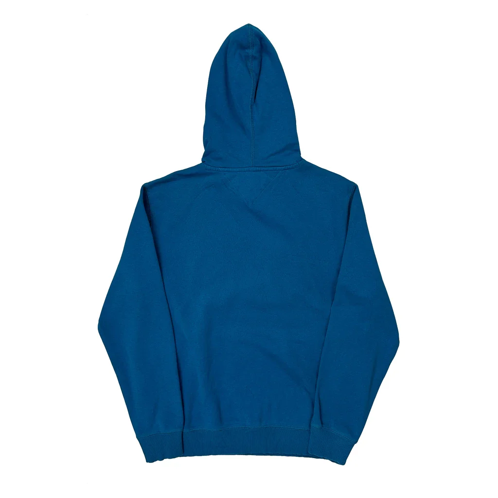 Tommy Hilfiger Hoodie - Large Blue Cotton - Image 2