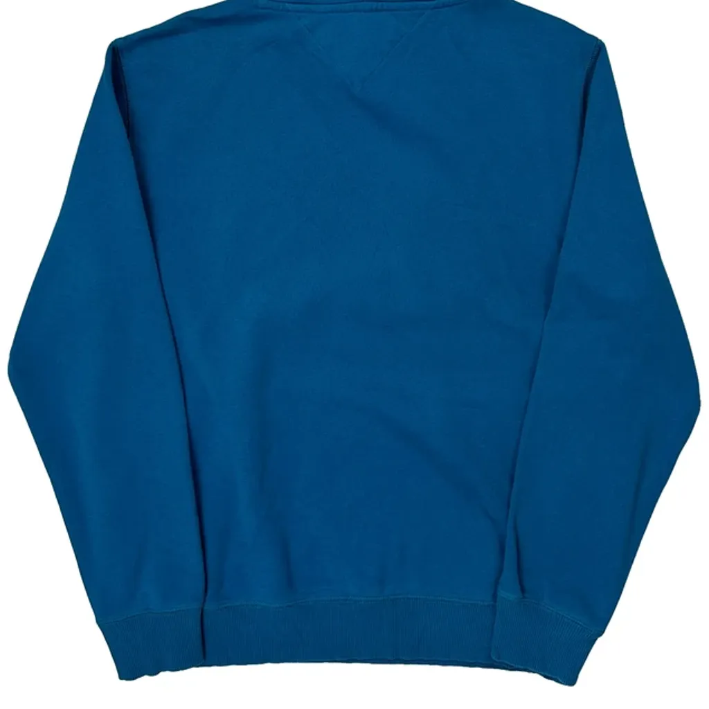 Tommy Hilfiger Hoodie - Large Blue Cotton - Image 7
