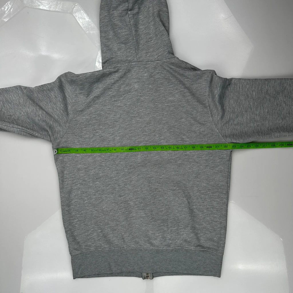 Tommy Hilfiger Hoodie - Large Gray Cotton Blend - Image 3