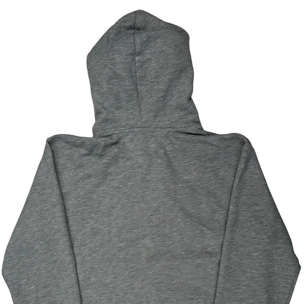 Tommy Hilfiger Hoodie - Large Gray Cotton Blend - Image 7