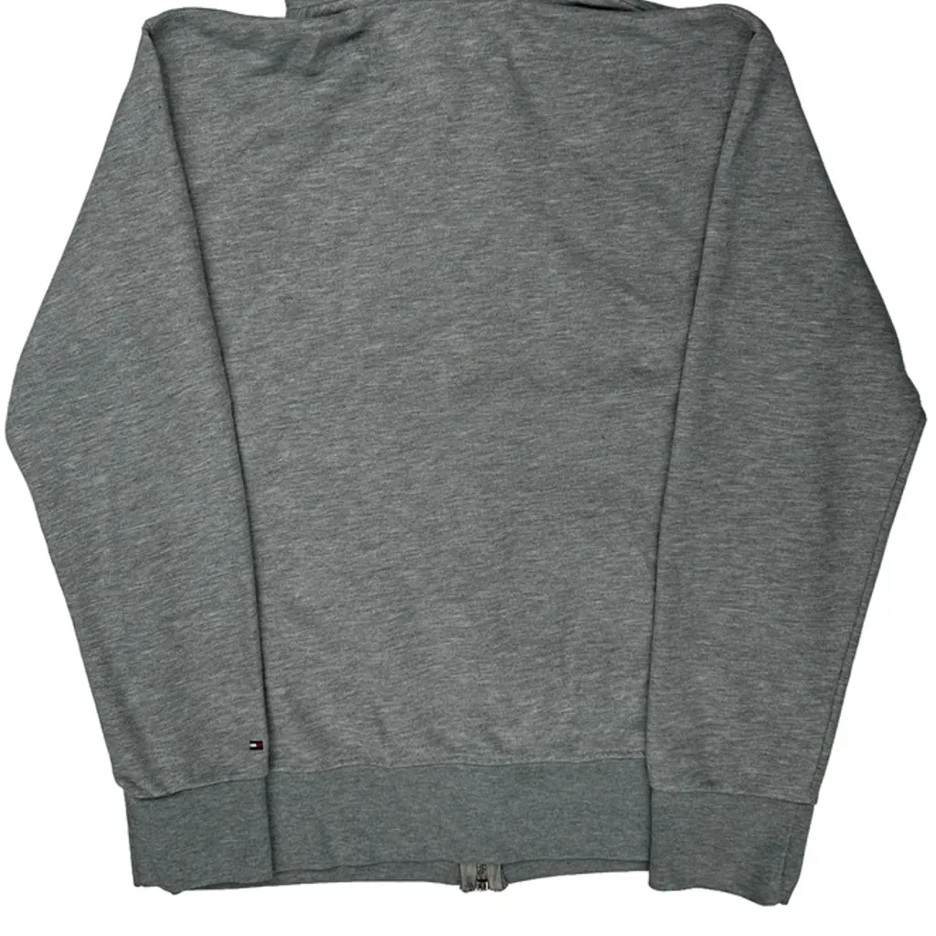 Tommy Hilfiger Hoodie - Large Gray Cotton Blend - Image 8