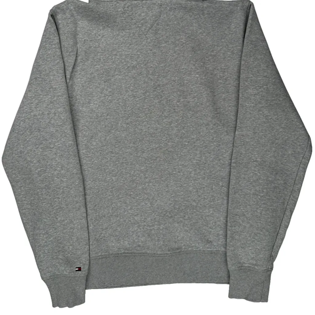 Tommy Hilfiger Hoodie - Medium Gray Cotton - Image 6