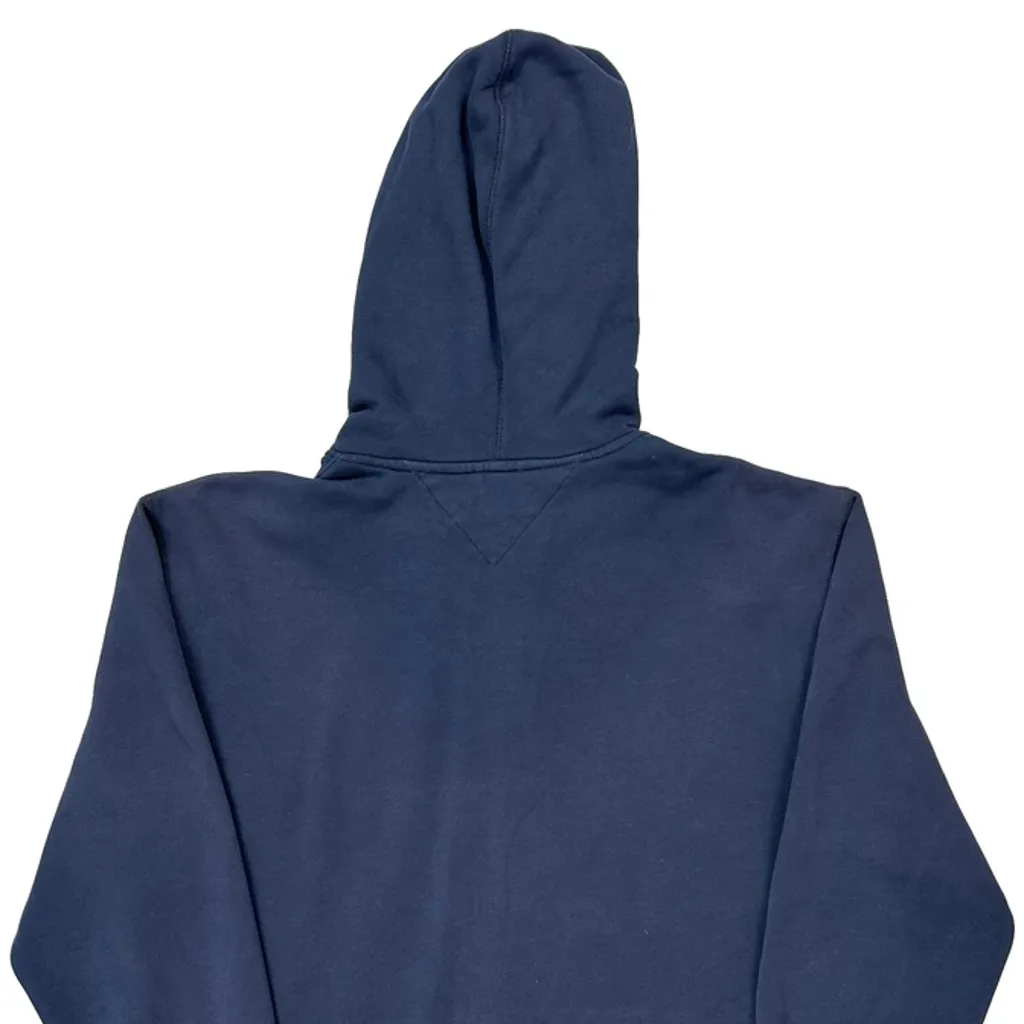 Tommy Hilfiger Full Zip Hoodie - XL Navy Cotton - Image 7