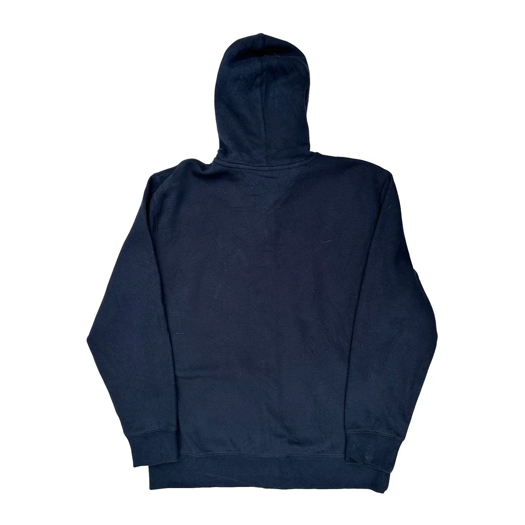 Tommy Hilfiger Hoodie - XL Navy Cotton - Image 2