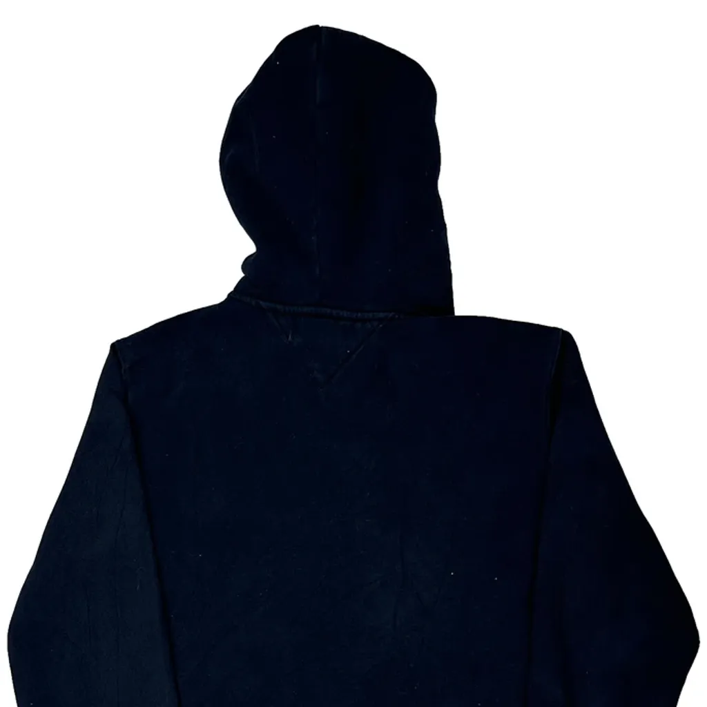 Tommy Hilfiger Spellout Hoodie - XL Navy Cotton - Image 6