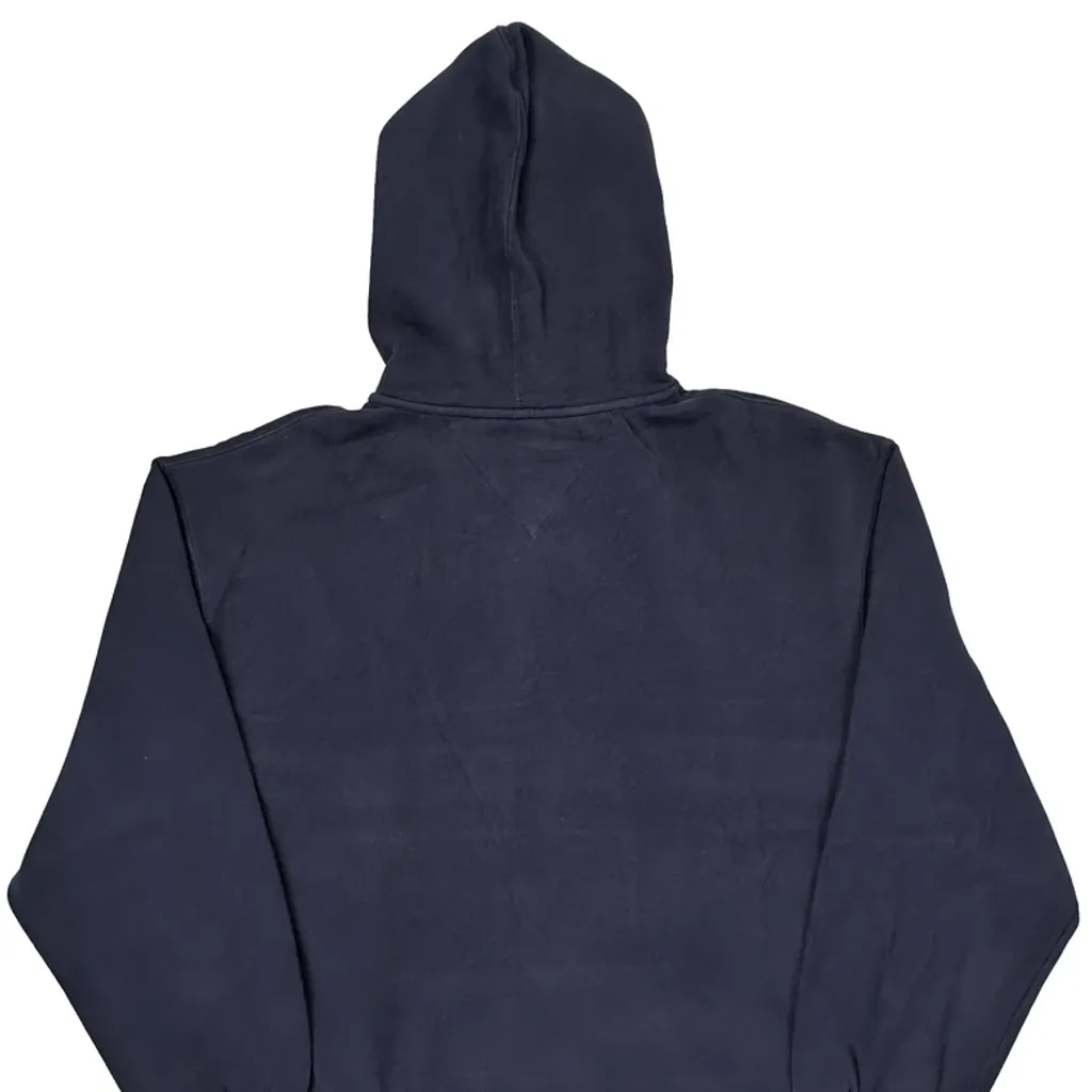 Tommy Hilfiger Striped Hoodie - XL Navy Cotton - Image 7