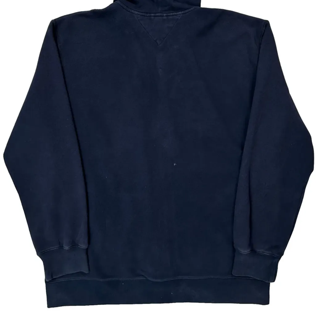 Tommy Hilfiger Hoodie - 2XL Navy Cotton - Image 6