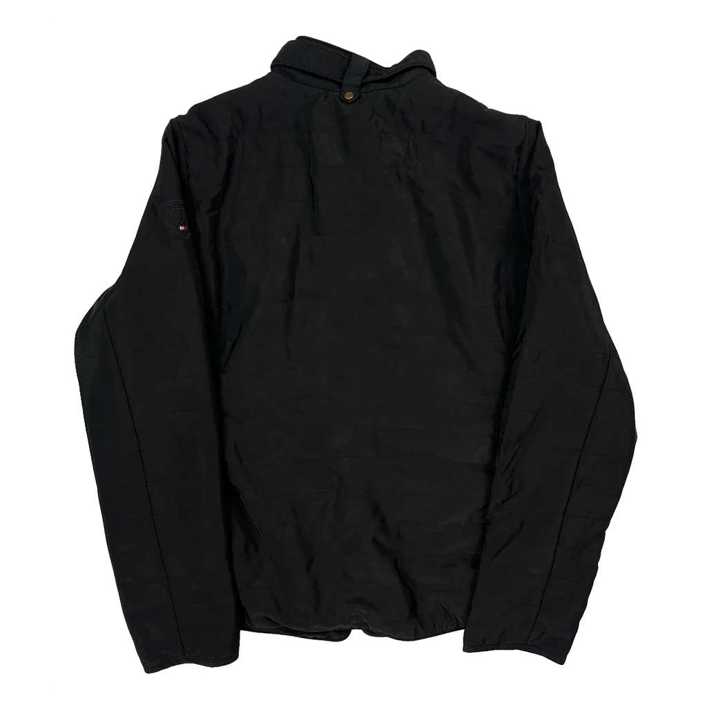Tommy Hilfiger Jacket - Large Black Polyester - Image 2