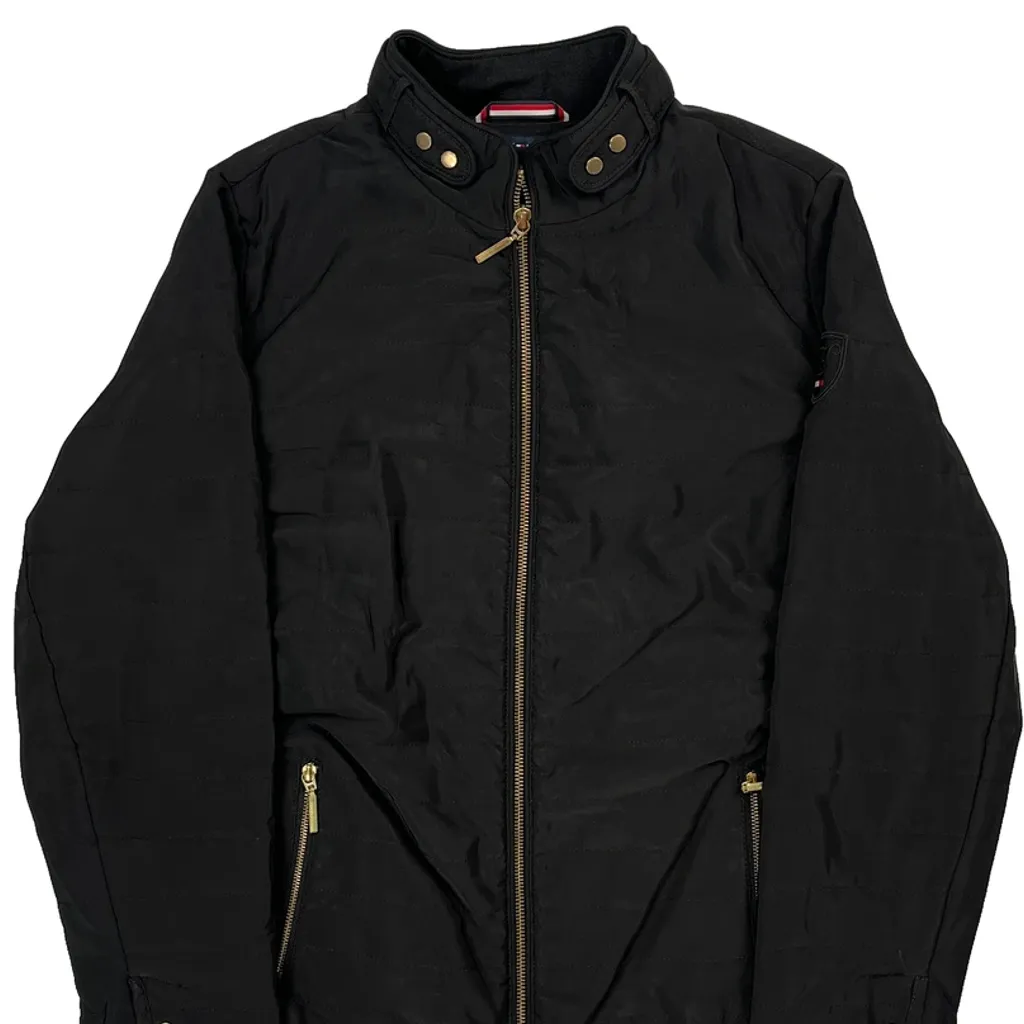 Tommy Hilfiger Jacket - Large Black Polyester - Image 4