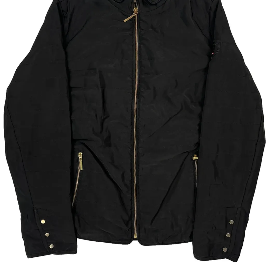 Tommy Hilfiger Jacket - Large Black Polyester - Image 5