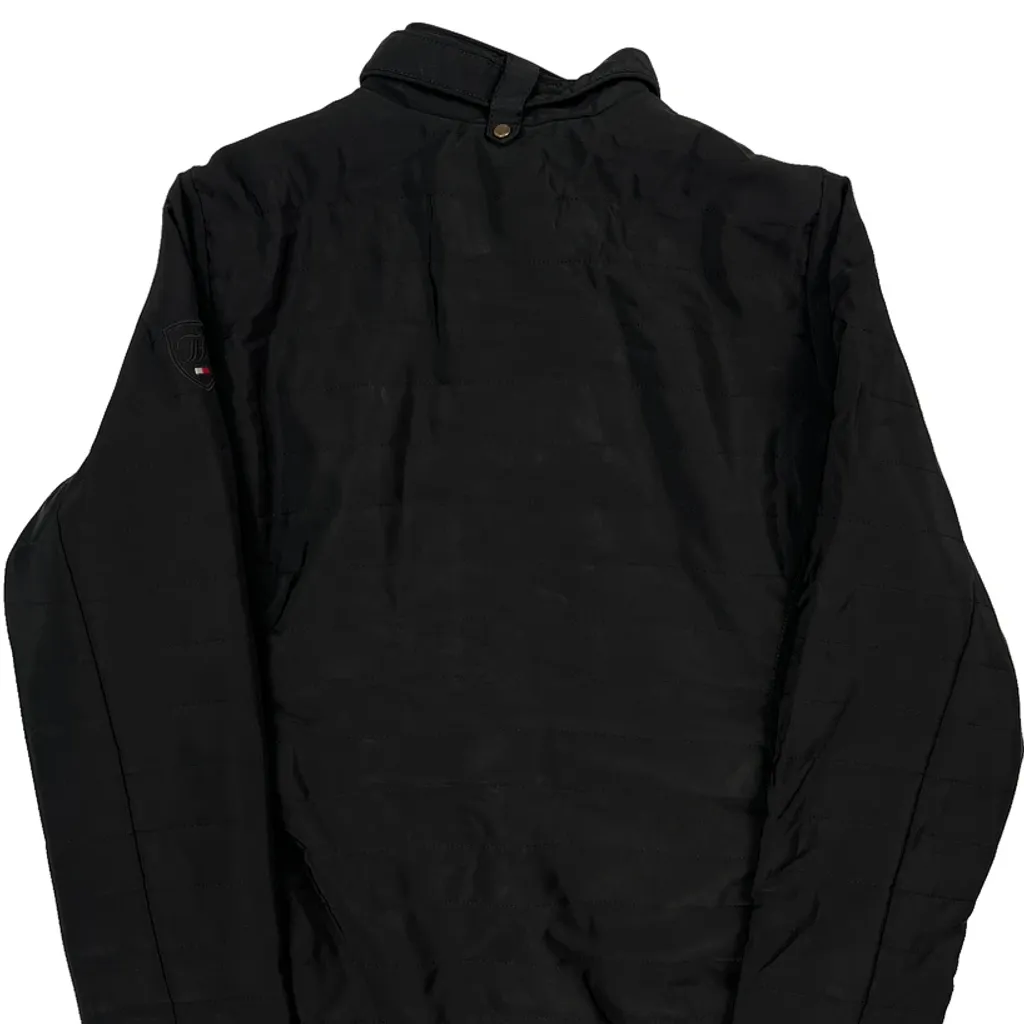 Tommy Hilfiger Jacket - Large Black Polyester - Image 6