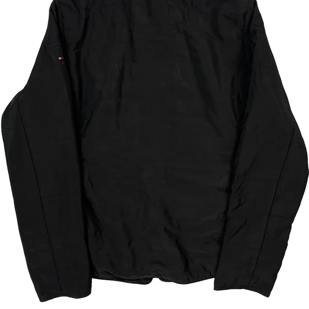 Tommy Hilfiger Jacket - Large Black Polyester - Image 7