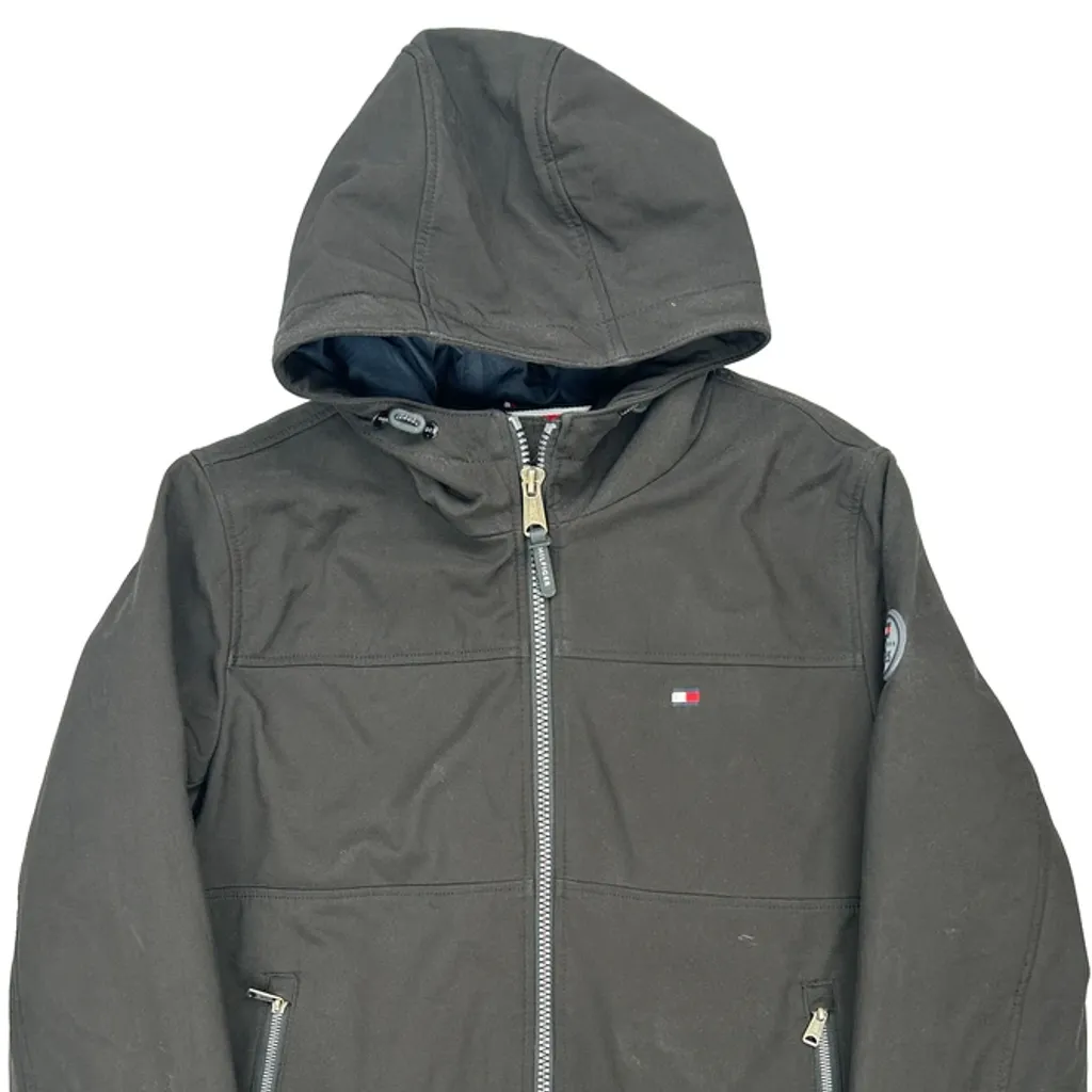Tommy Hilfiger Jacket - Medium Black Polyester - Image 5
