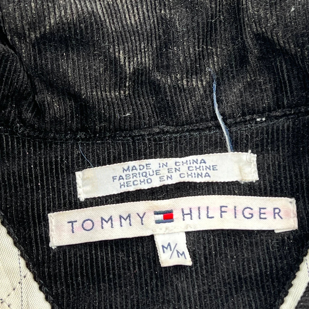 Tommy Hilfiger Jacket - Medium Black Polyester - Image 3