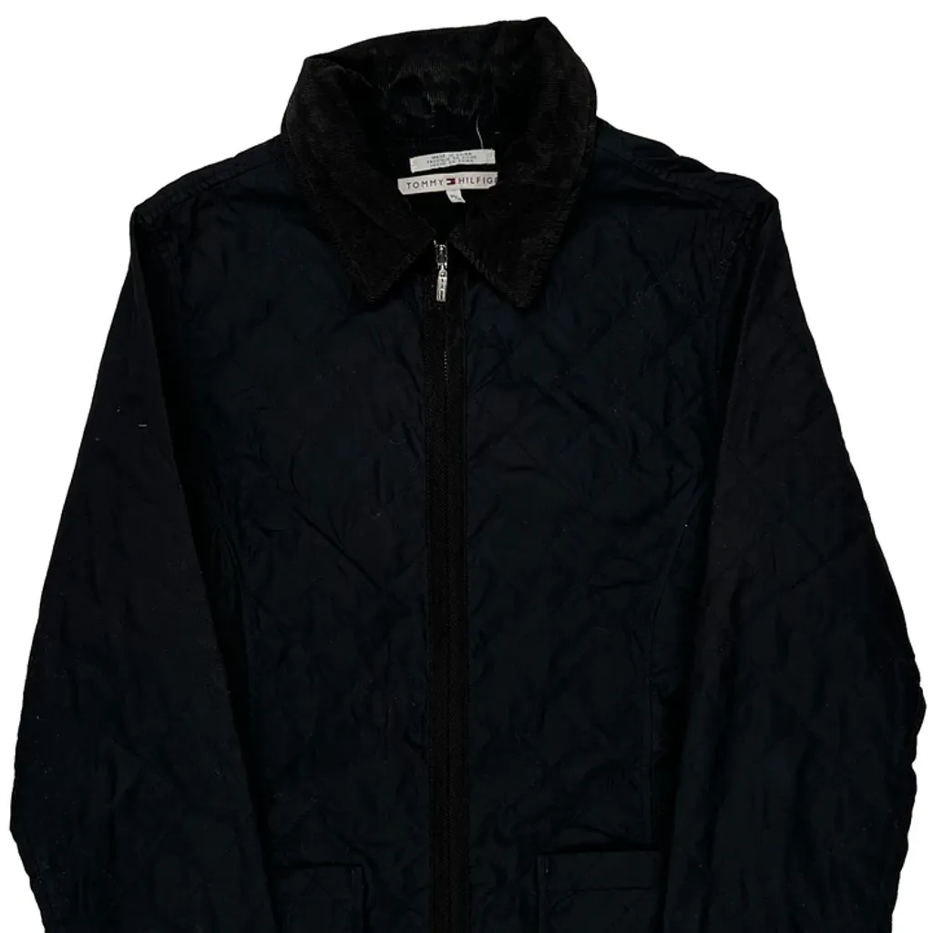 Tommy Hilfiger Jacket - Medium Black Polyester - Image 4