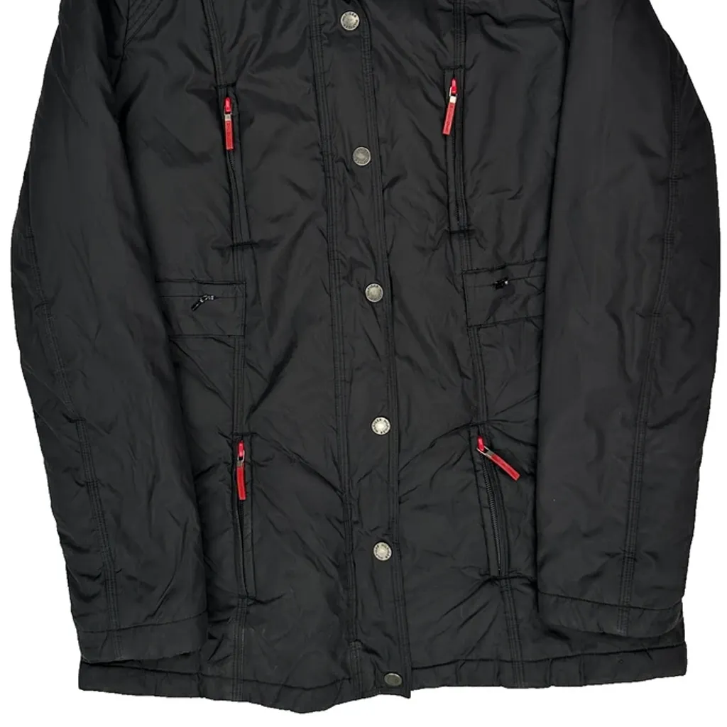 Tommy Hilfiger Jacket - Small Black Polyester - Image 4