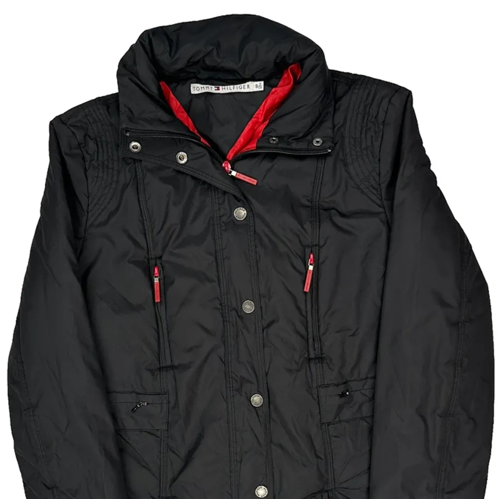 Tommy Hilfiger Jacket - Small Black Polyester - Image 5