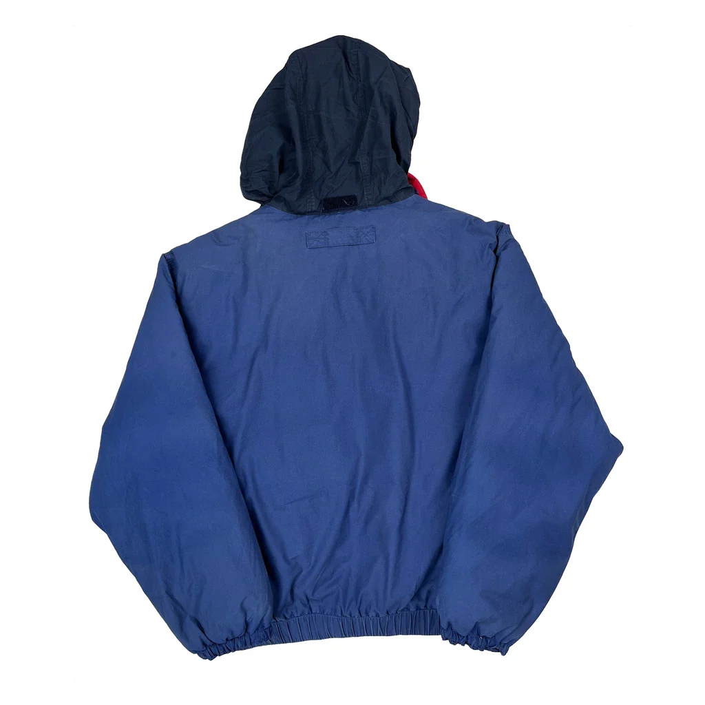 Tommy Hilfiger Jacket - Medium Blue Polyester - Image 2