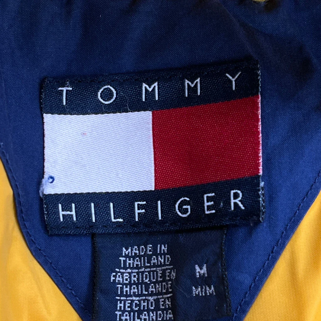 Tommy Hilfiger Jacket - Medium Blue Polyester - Image 3