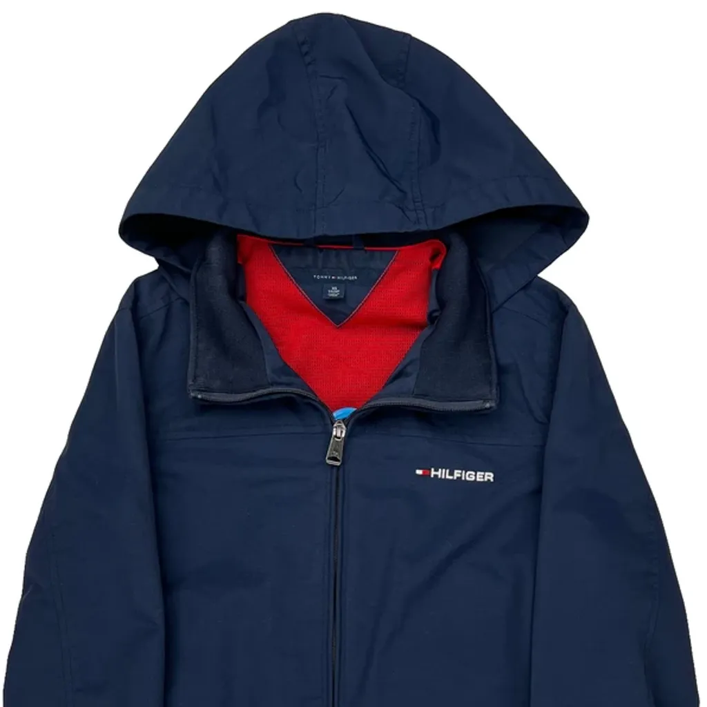Tommy Hilfiger Jacket - XS Blue Polyester - Image 4