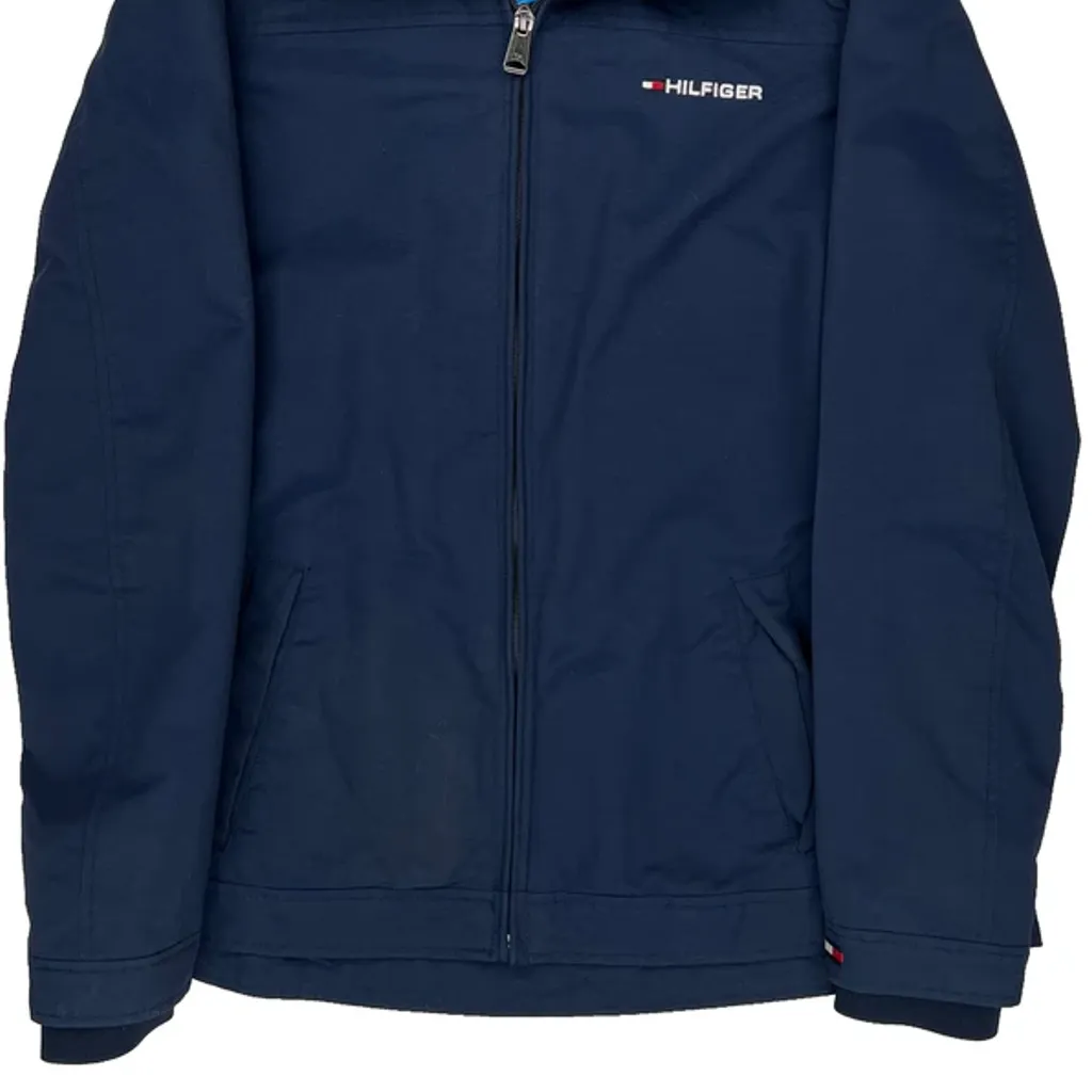 Tommy Hilfiger Jacket - XS Blue Polyester - Image 5